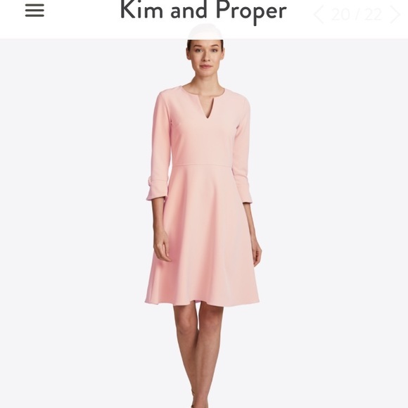 Pink dress, Kim and Proper "Rylie" - Picture 1 of 7